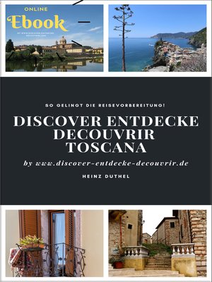 cover image of Discover Entdecke Découvrir  Toscana